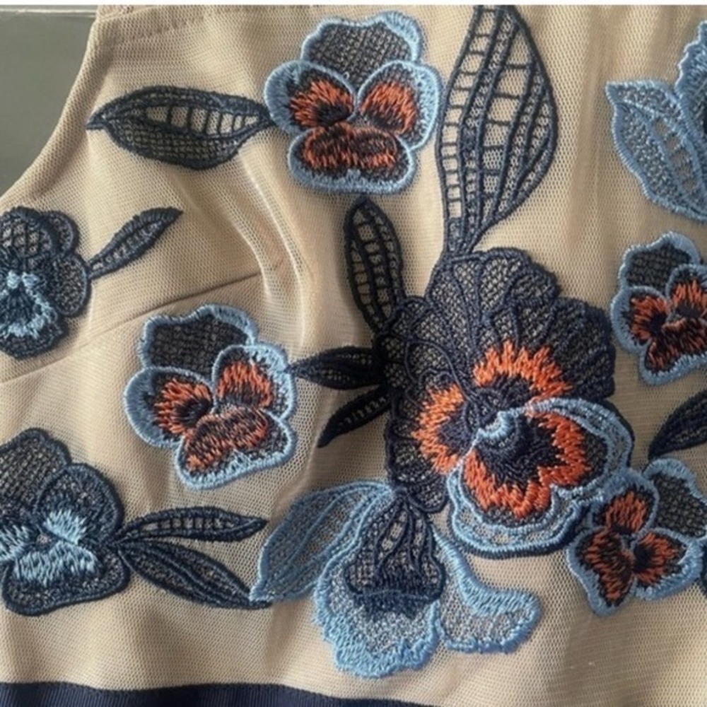 Anthropologie Moulinette Soeurs Embroidered Dress - Picture 5 of 10